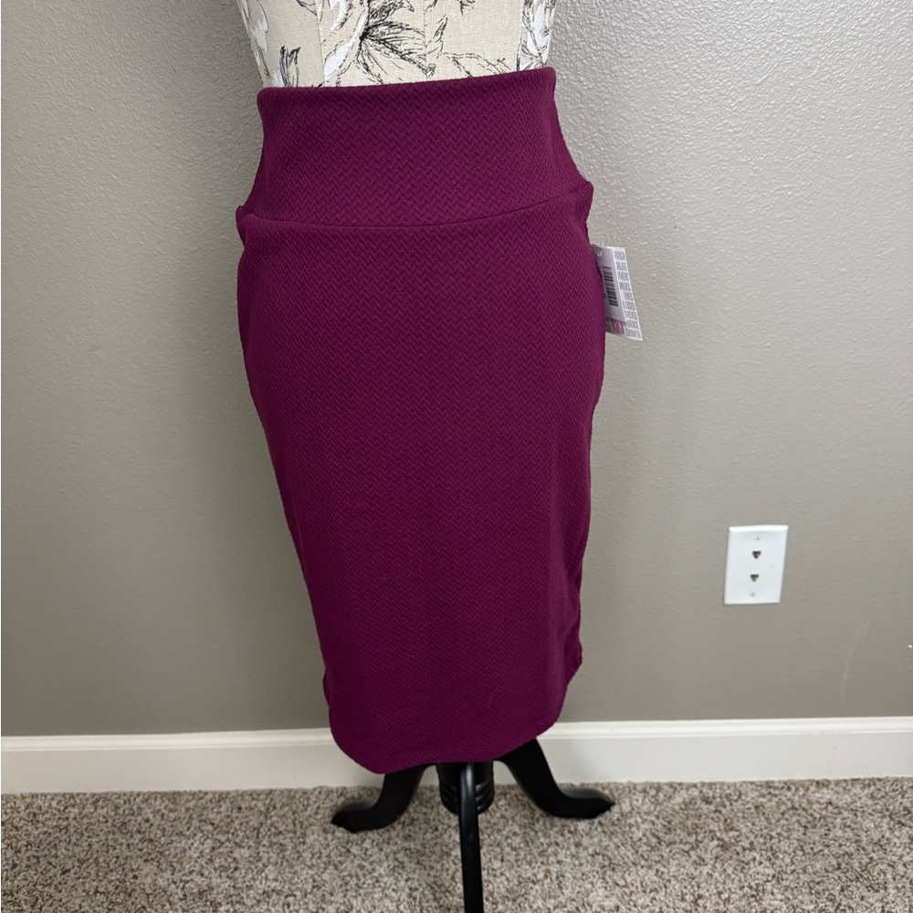 Elegant Purple Women's Skirt